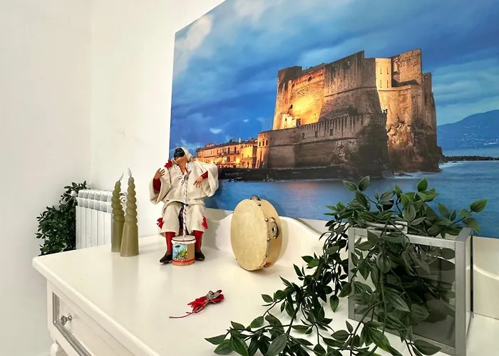Napoli Verace House Tribunali 80 Mt Via Tribunali
