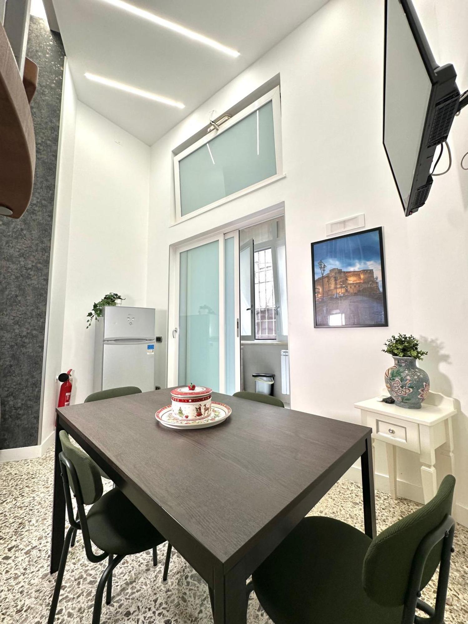 Appartement Napoli Verace House Tribunali 80 Mt Via Tribunali *