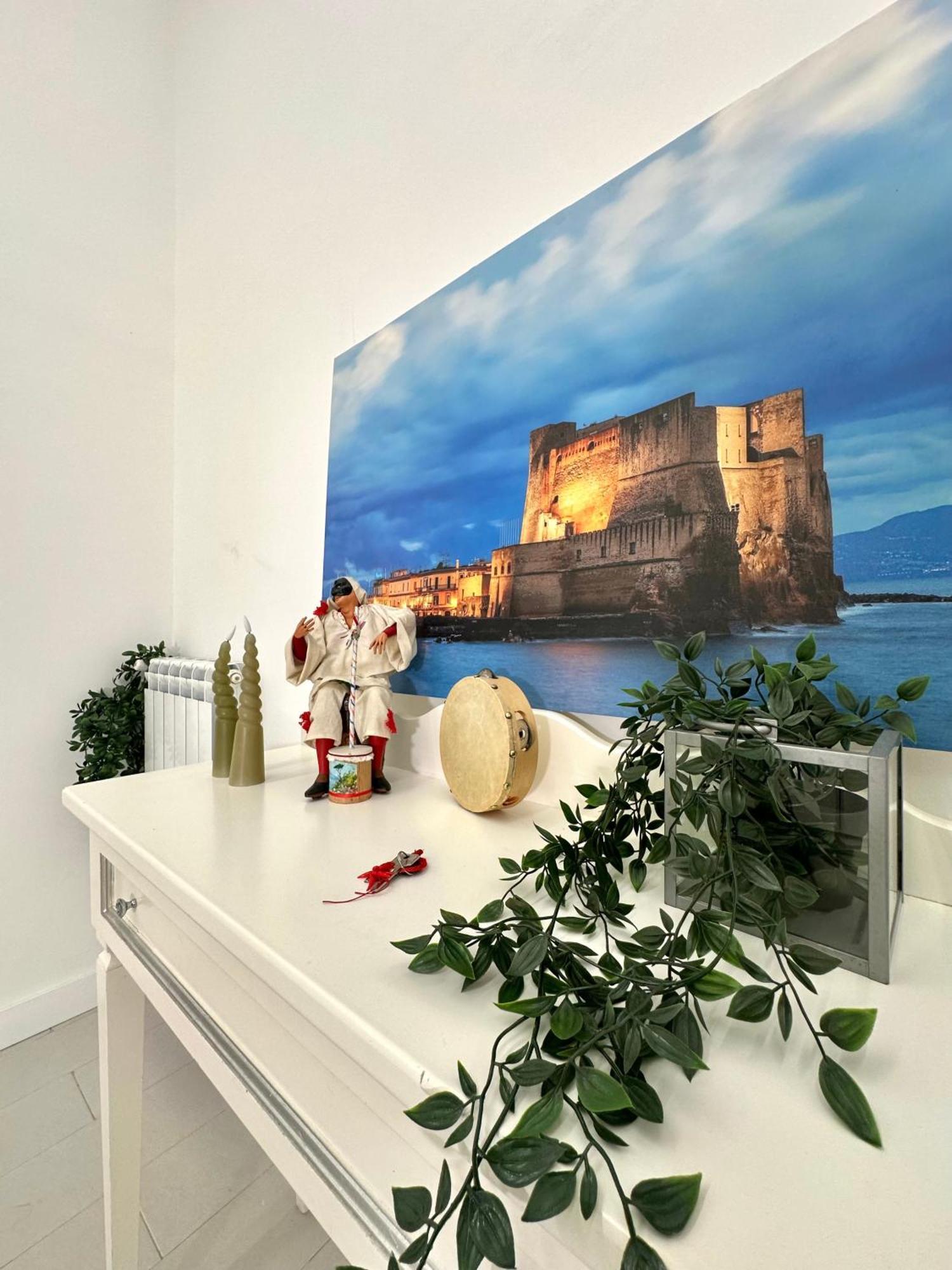 Napoli Verace House Tribunali 80 Mt Via Tribunali Napels