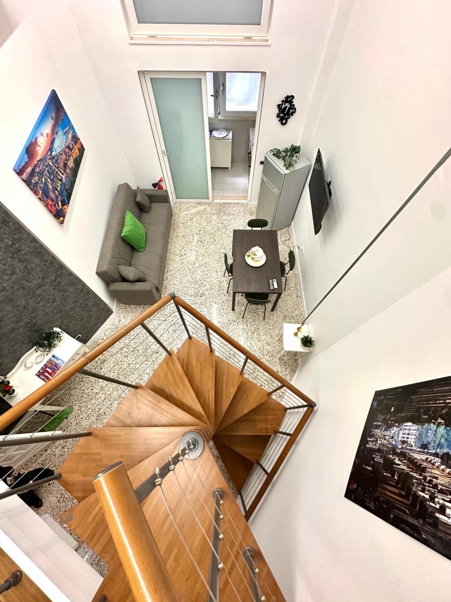 Appartement Napoli Verace House Tribunali 80 Mt Via Tribunali *