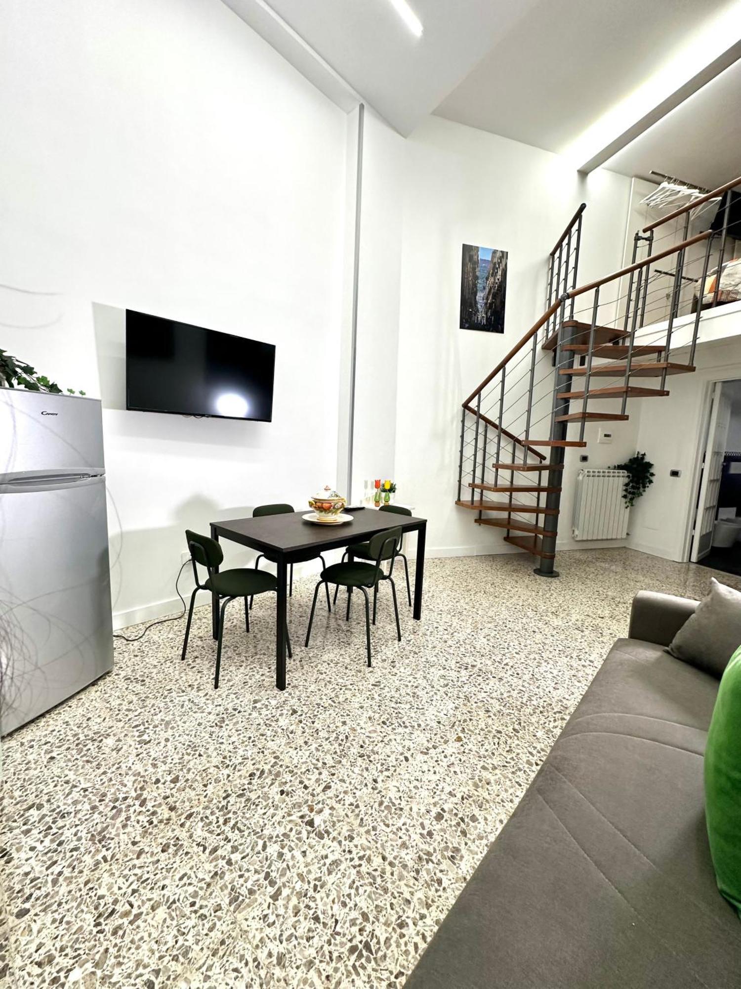 Napoli Verace House Tribunali 80 Mt Via Tribunali Appartement Napels